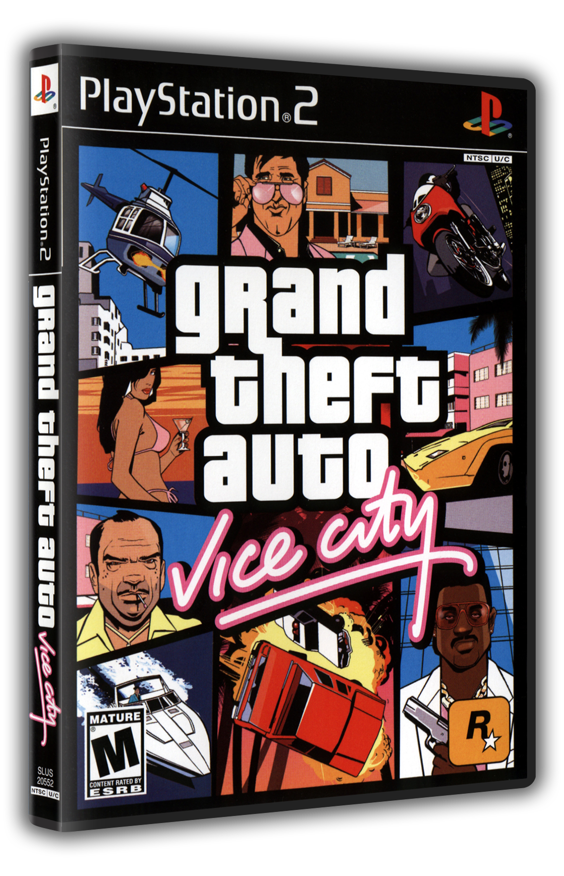 Grand Theft Auto: Vice City