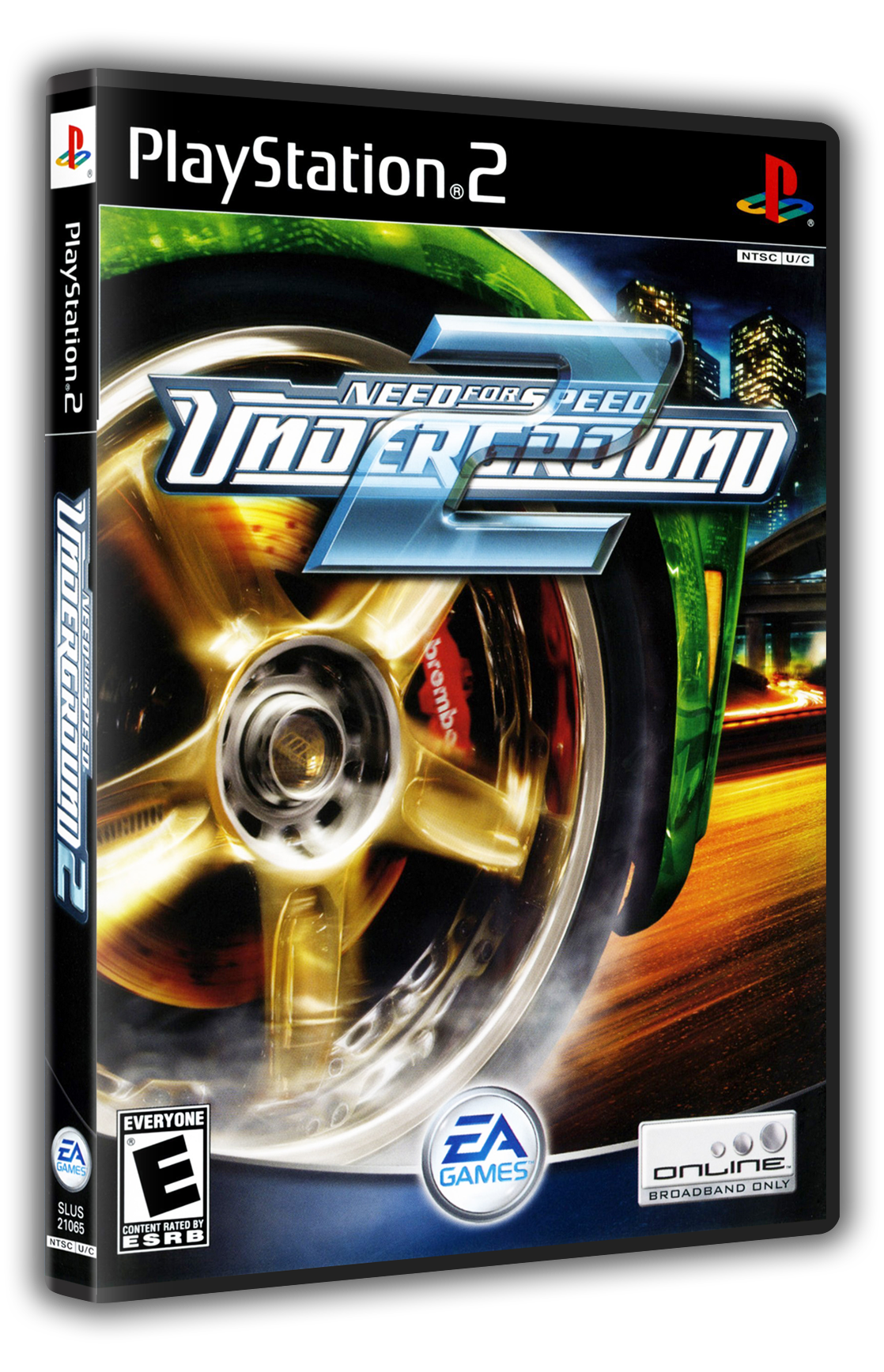 Need for Speed: Underground 2